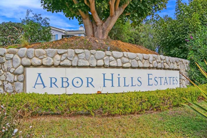 Arbor Hills Estates Homes For Sale In Encinitas, California