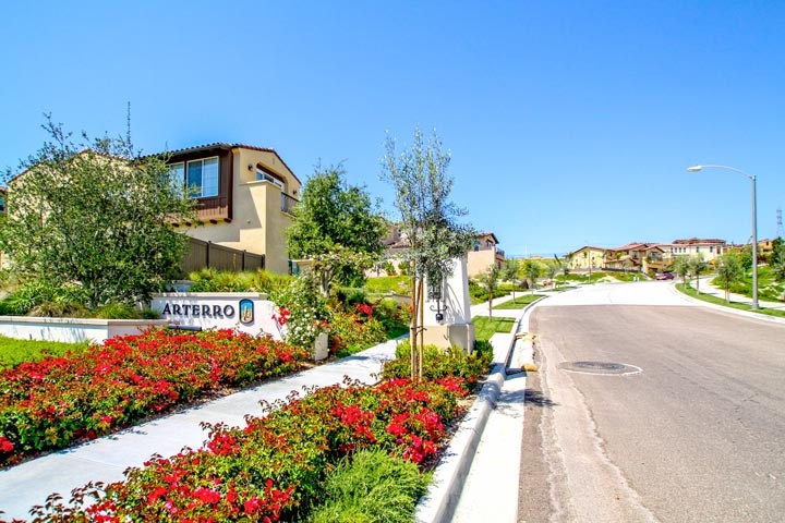 Arterro Community Homes For Sale in Carlsbad, CA