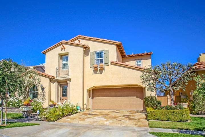 Chantilly Quail Hill Community Homes For Sale In Irvine, California