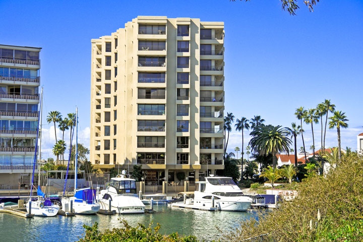 Lido Buildinig 601 Newport Beach | Bay Front Condos For Sale