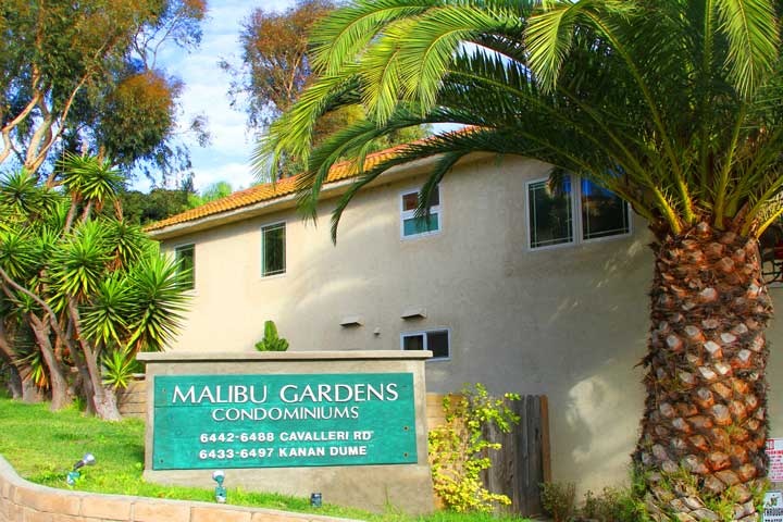 Malibu Gardens Condos For Sale in Malibu, California