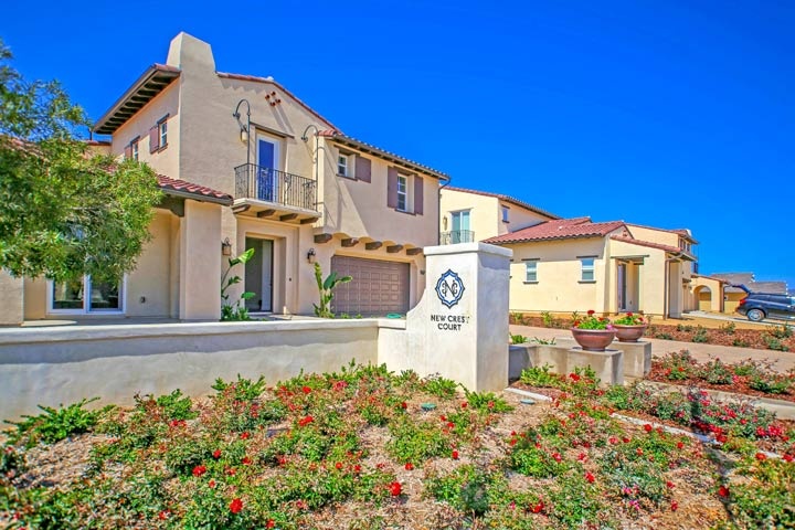 New Crest Court Homes For Sale In Carlsbad, California