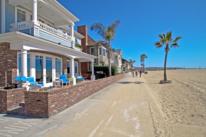 Newport Beach Ocean Front Homes | Newport Beach Real Estate