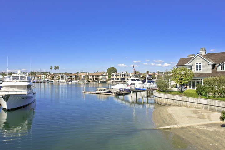 Newport Beach Water View Homes For Sale In Newport Beach, California