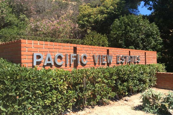 Pacific View Estates Homes For Sale in Pacific Palisades, California