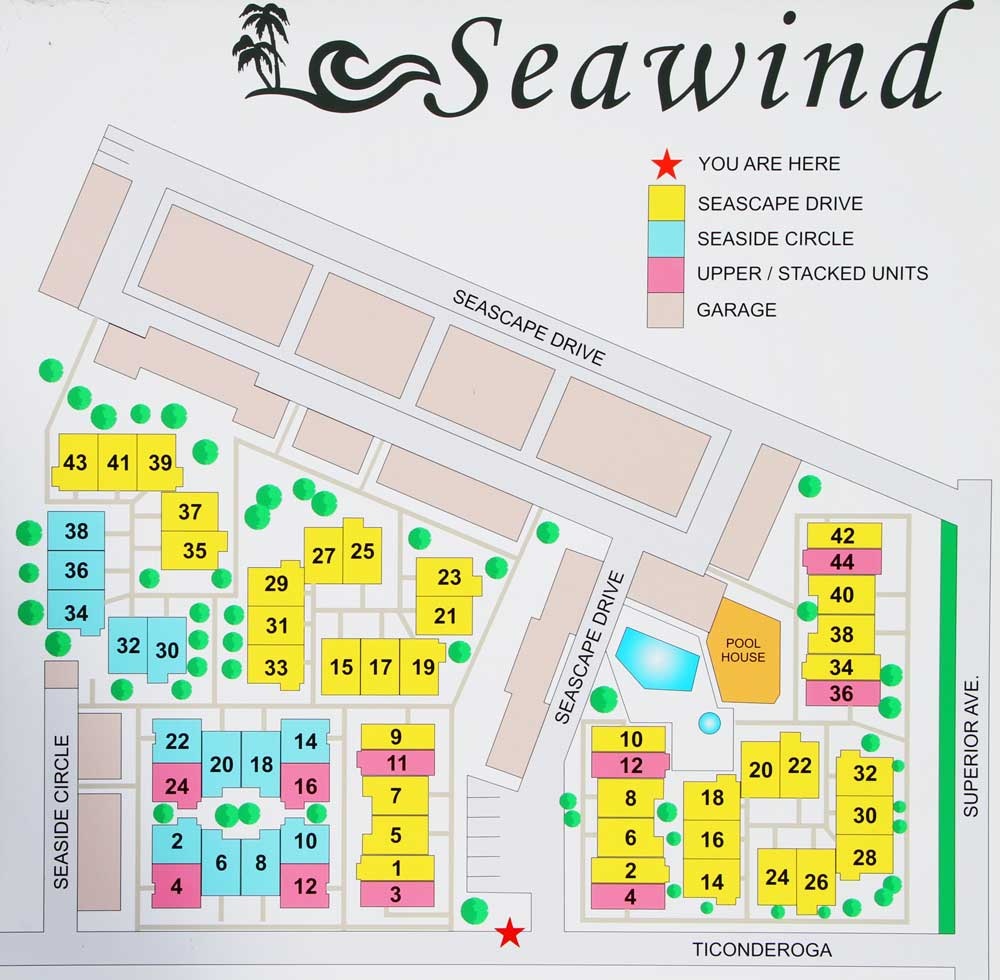 Seawind Condos For Sale in Newport Beach, California