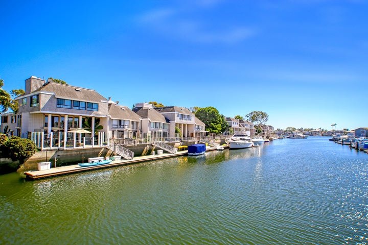 Water Front Homes For Sale In Huntington Beach, CA