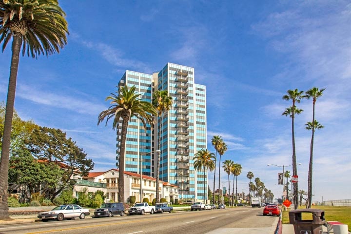 Galaxy Towers Condos For Sale in Long Beach, California