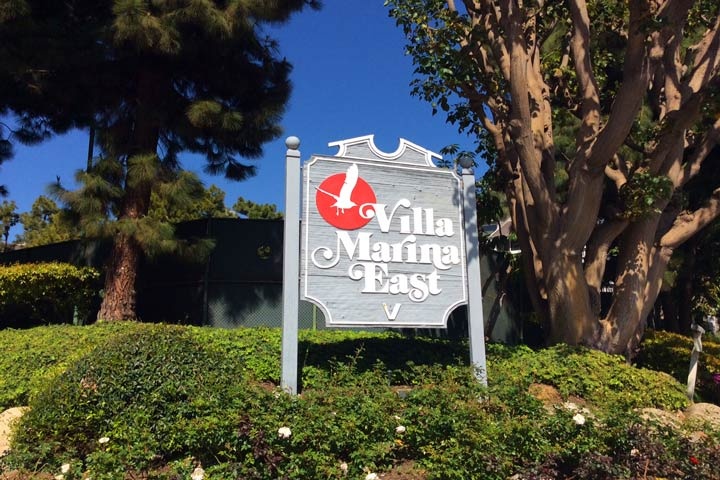 Villa Marina East Condos For Sale In Marina Del Rey, California