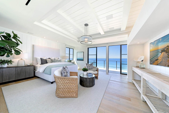 39 Strand Beach Drive Dana Point Master Bedroom