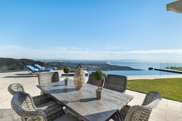 Pacific Palisades Ocean View Homes For Sale in Pacific Palisades, California