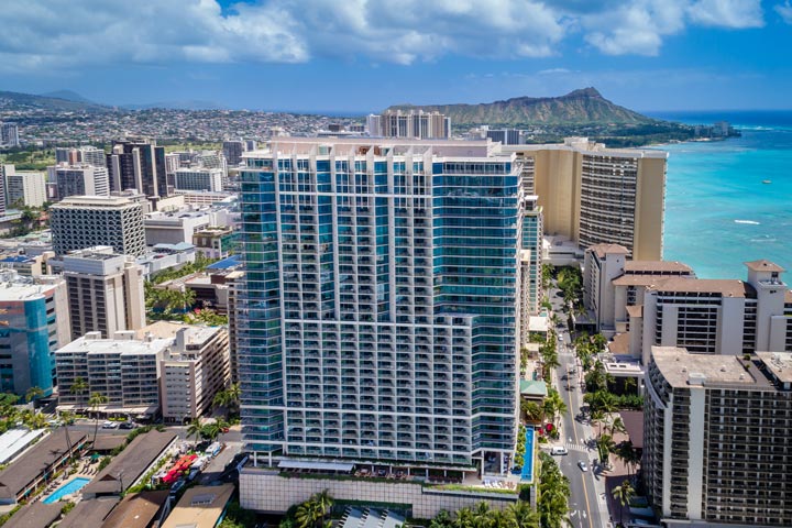 Trump Tower Condos For Sale in Waikiki, Hawaii