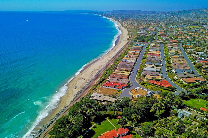 Cyprus Shore San Clemente Aerial View