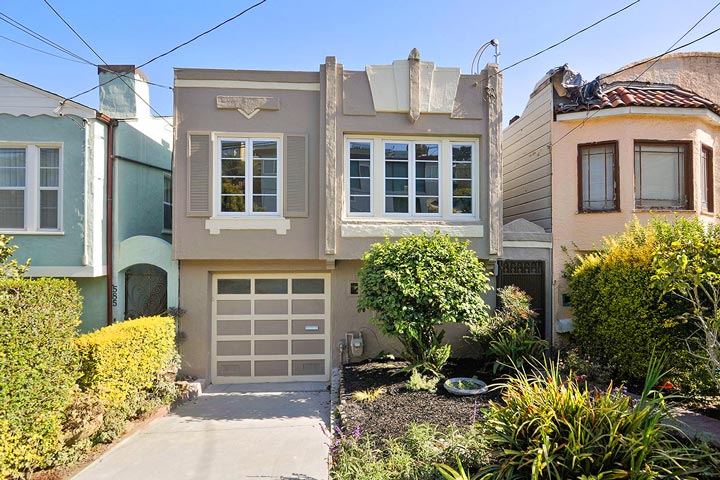 Sunnyside Homes For Sale in San Francisco, California