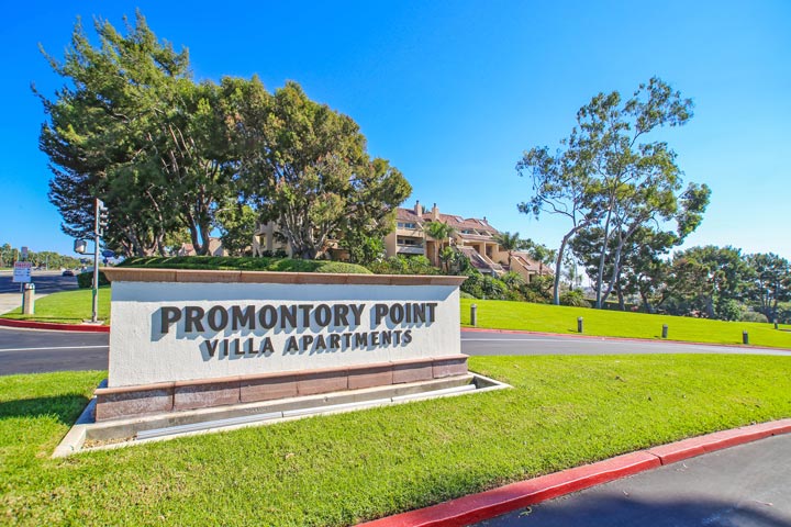 Promontory Bay Apartments In Newport Beach, California