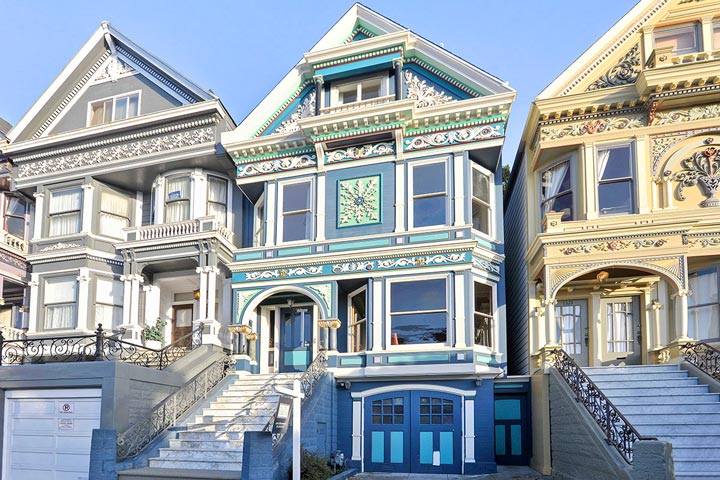 Haight Ashbury Homes For Sale in San Francisco, California