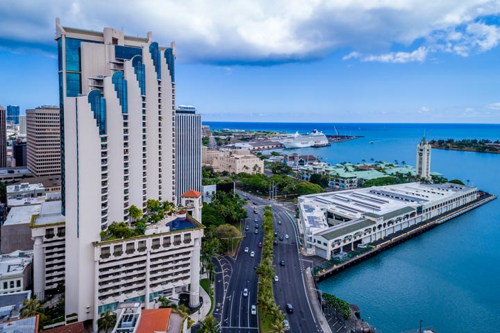 Harbor Court Condos For Sale in Honolulu, Hawaii