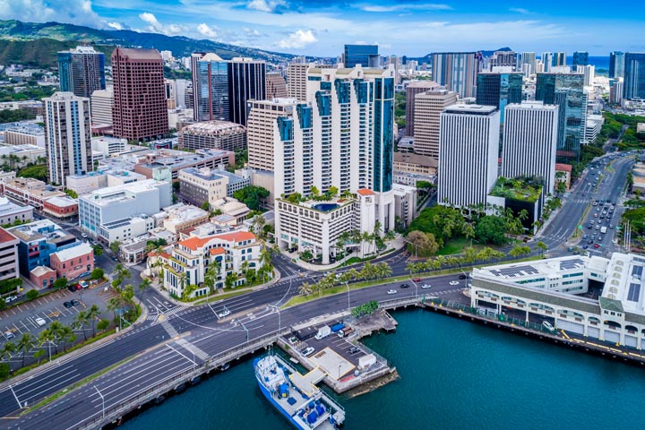 Harbor Court Condos For Sale in Honolulu, Hawaii