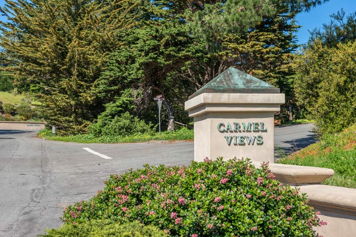 Carmel Views Homes For Sale in Carmel, California