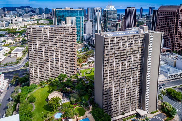 Kukui Plaza Condos For Sale in Honolulu, Hawaii